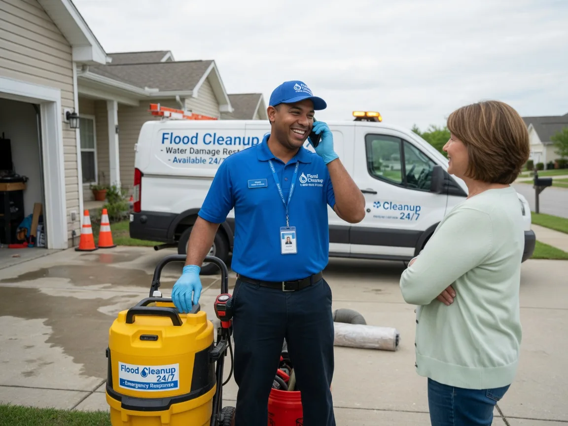 Flood Cleanup Walkersville, WV FAQs