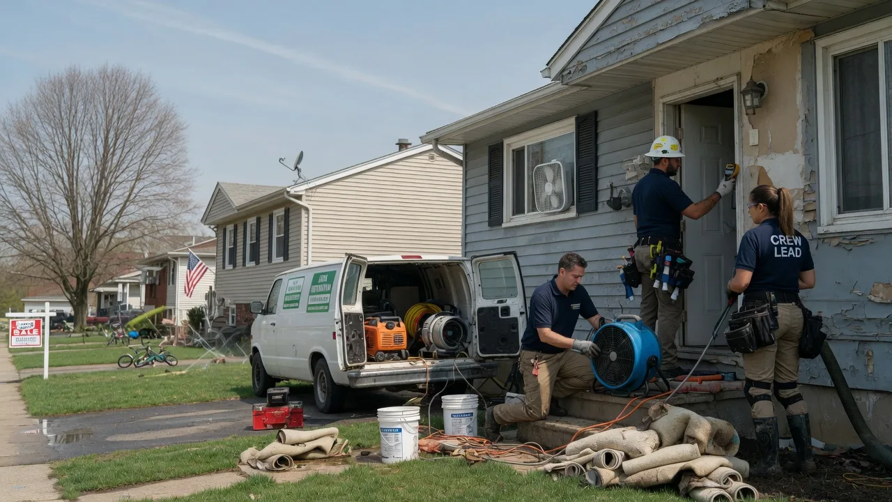 Flood Cleanup in Walkersville, WV near me