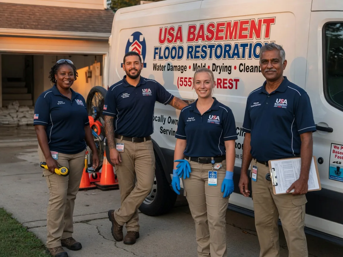 Basement Flood Cleanup company in Walkersville, WV